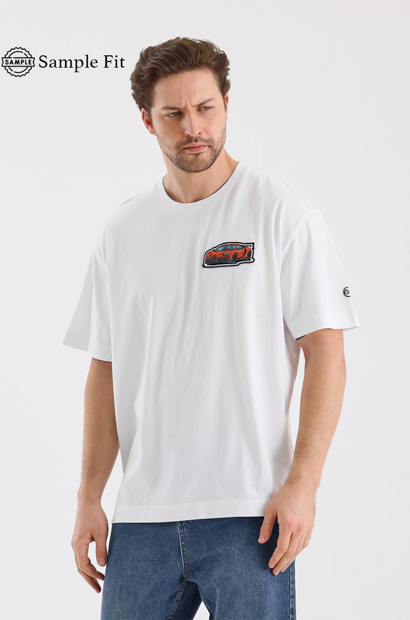 Paul Walker Skyline GTR R34 White T-Shirt