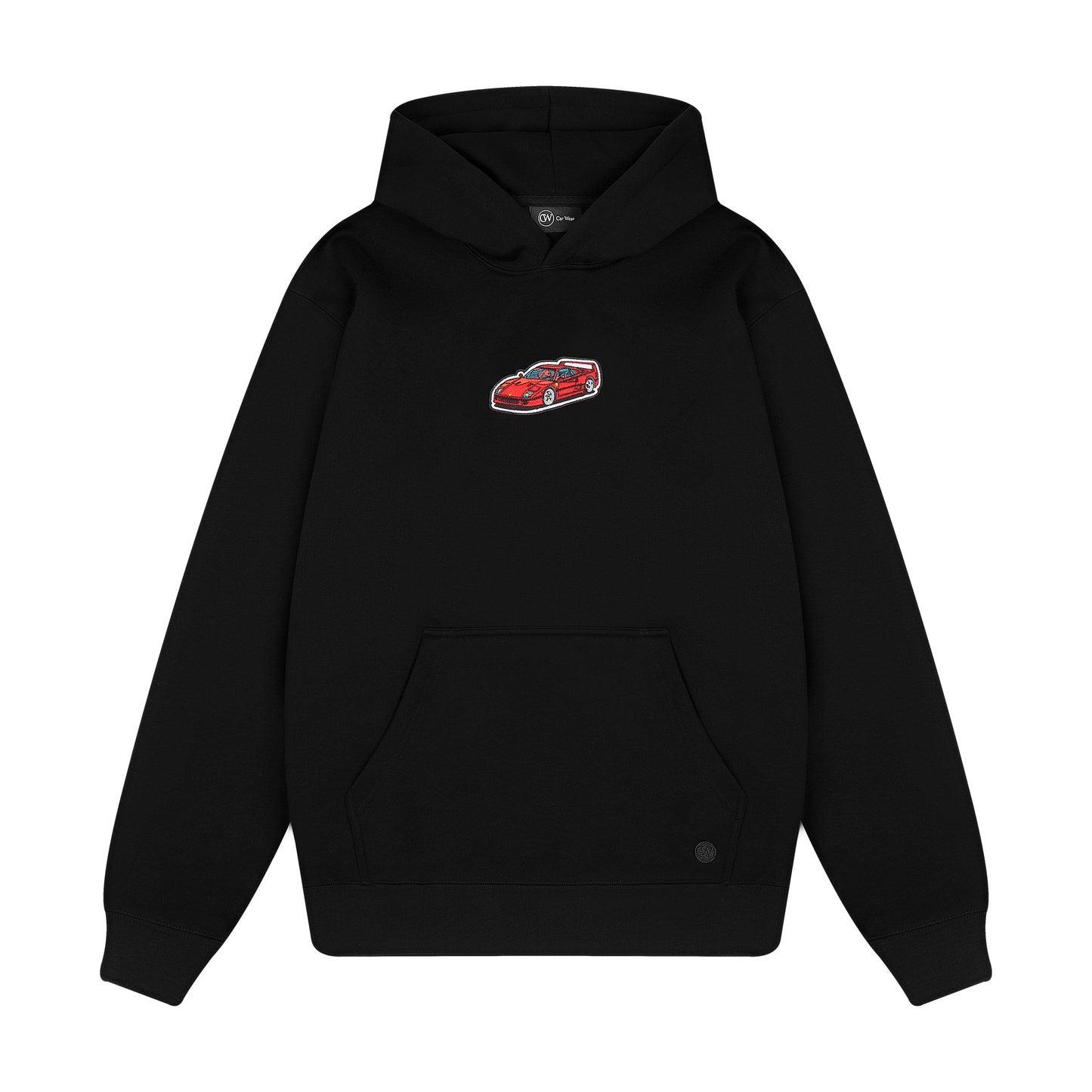 F40 Black Hoodie