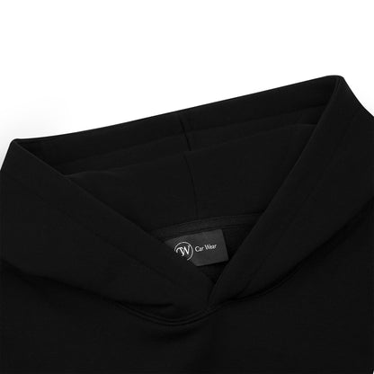 911 GT2 RS Weissach Black Hoodie