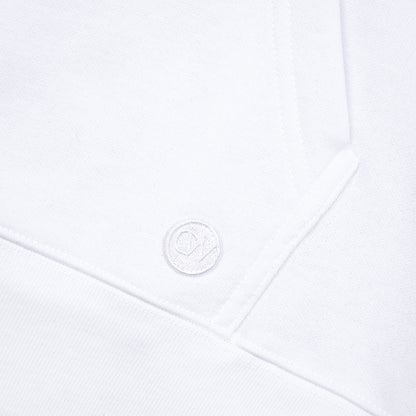 911 GT2 RS Weissach White Hoodie