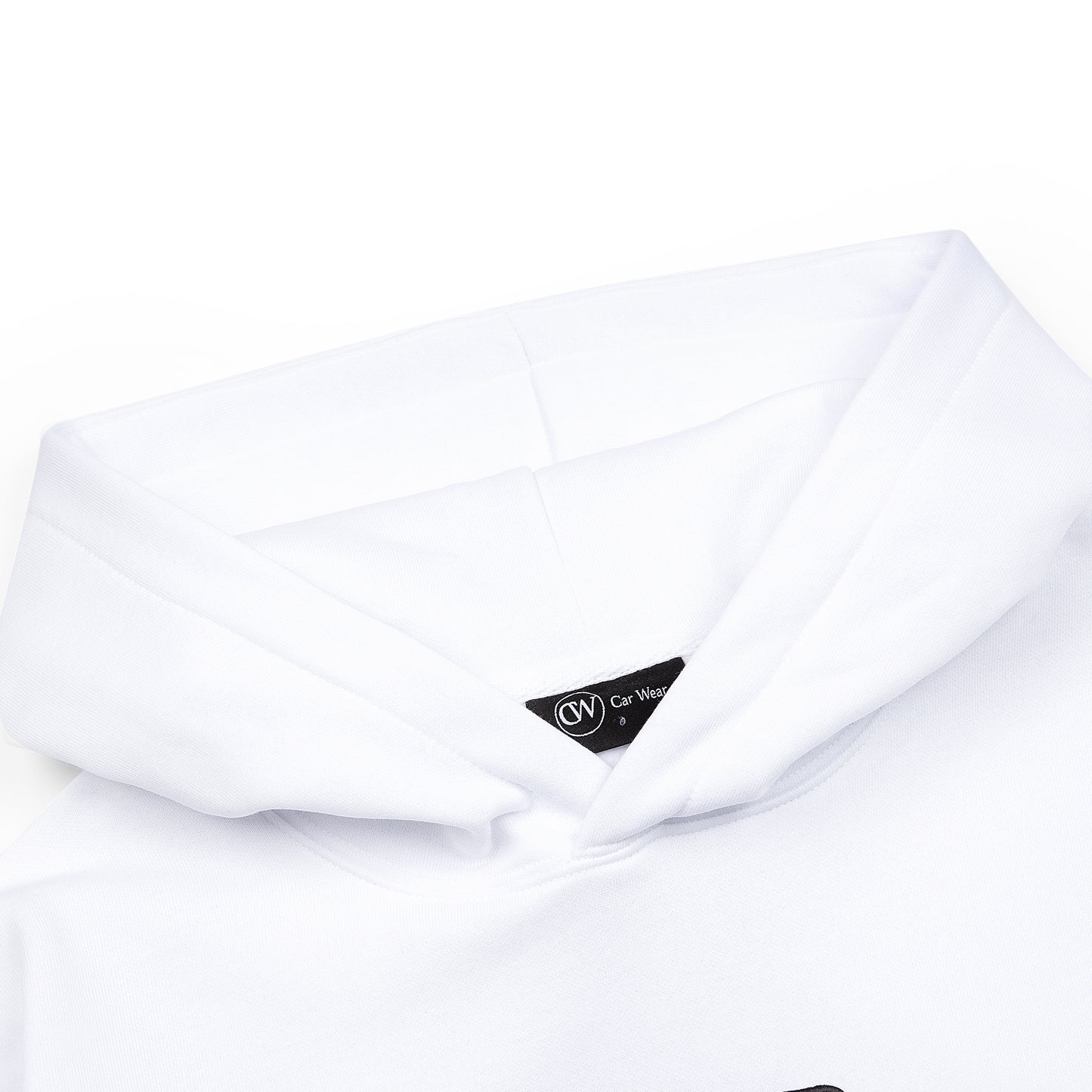 911 GT2 RS Weissach White Hoodie