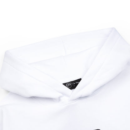 911 GT2 RS Weissach White Hoodie