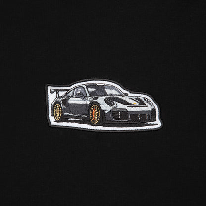 911 GT2 RS Weissach Black Hoodie