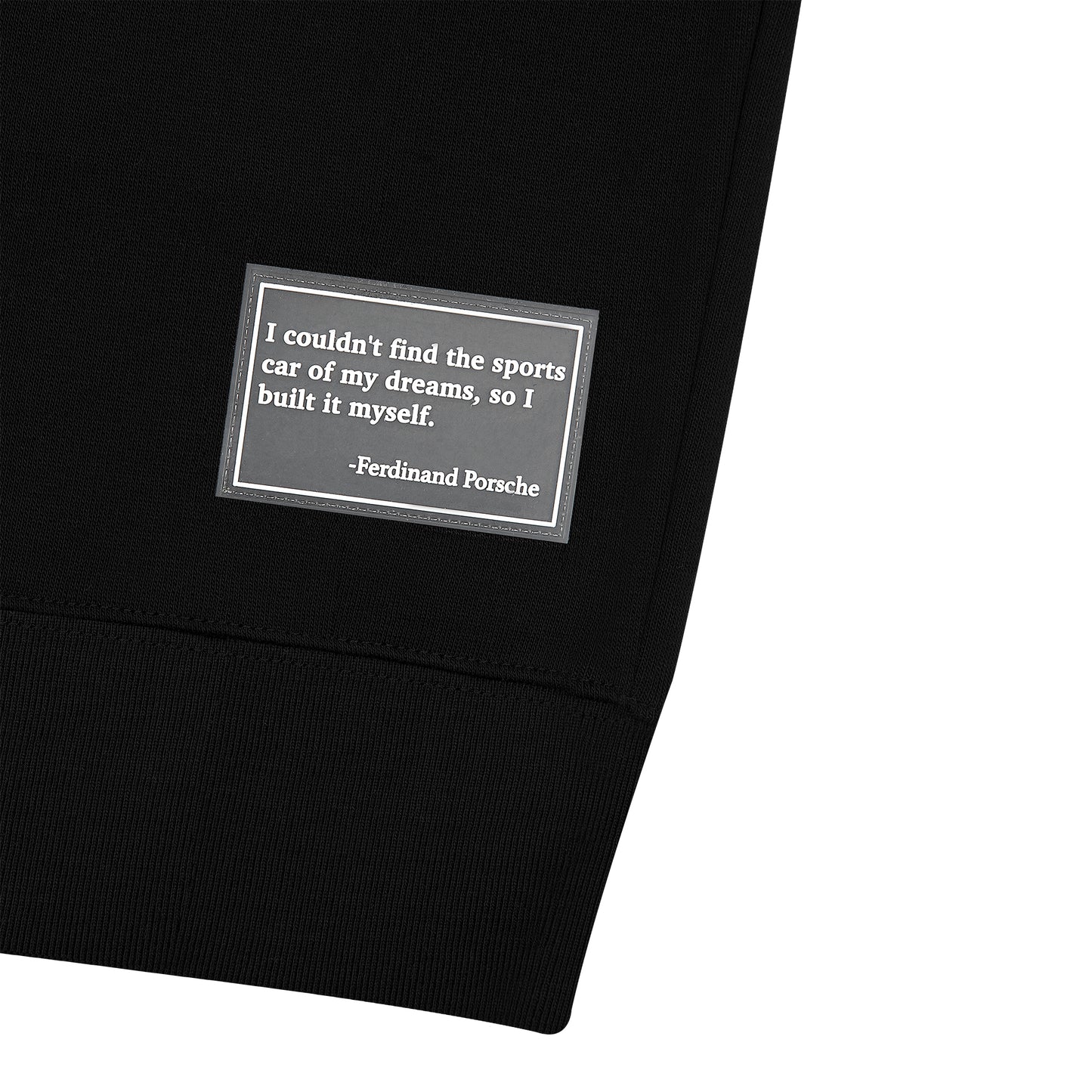 911 GT2 RS Weissach Black Hoodie