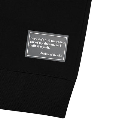 911 GT2 RS Weissach Black Hoodie