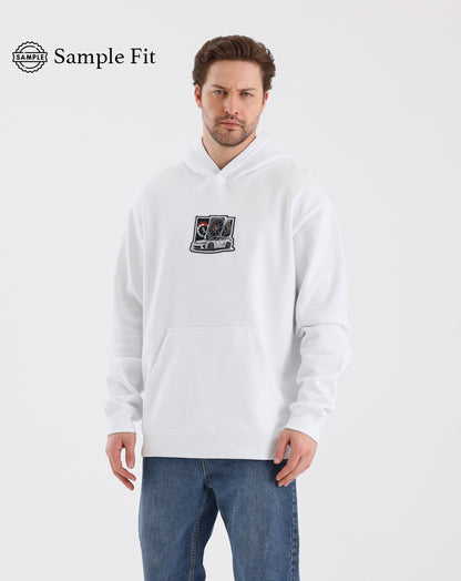 Brian O'Conner Eclipse RS White Hoodie